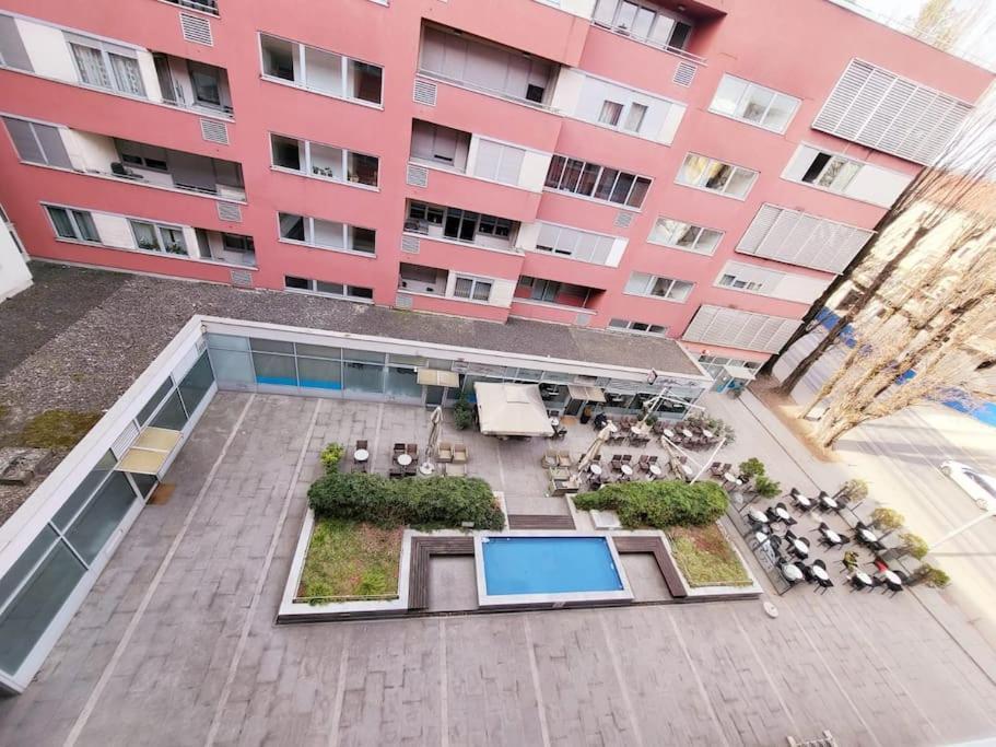 Urban Oasis: Stylish Retreat Apartment Zagreb Ngoại thất bức ảnh